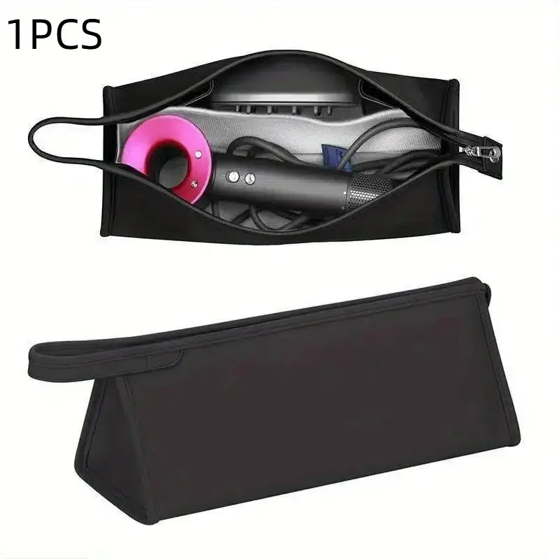 Waterproof Handbag for Hairstylists and Hair Dryers, Multiple Color Options, Fashionable Durable Travel Storage Bag with Secure Closure, Portable Protection Design, Durable Pouch, Travel Accessories, Durable Travel Accessory