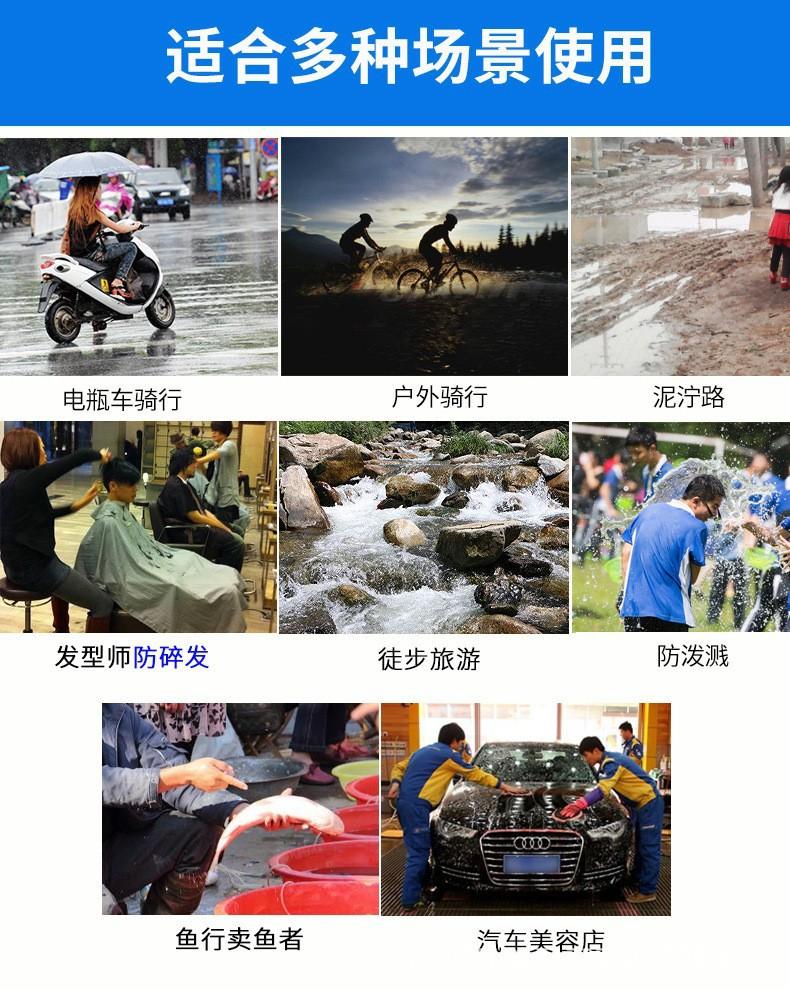 Kids Rain Shoe Covers Waterproof Silicone Thickened Anti - Slip Wear - Resistant Reusable High - Top Rain Booties for Girls Outdoor Rainy Days