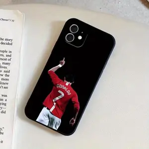 Ronaldo Jersey Pattern Smartphone Casing - Lightweight, Shock-Absorbing, Durable, Stylish Cellphone Accessories for iPhone 17 Pro Max Air, 16, 15, 14, 13, 12, 11 & Samsung Galaxy S25 Ultra, S24, S23, S22, S21 Plus Series Devices