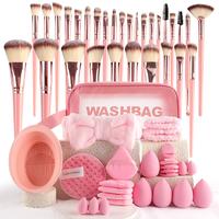 Pink 56-piece set