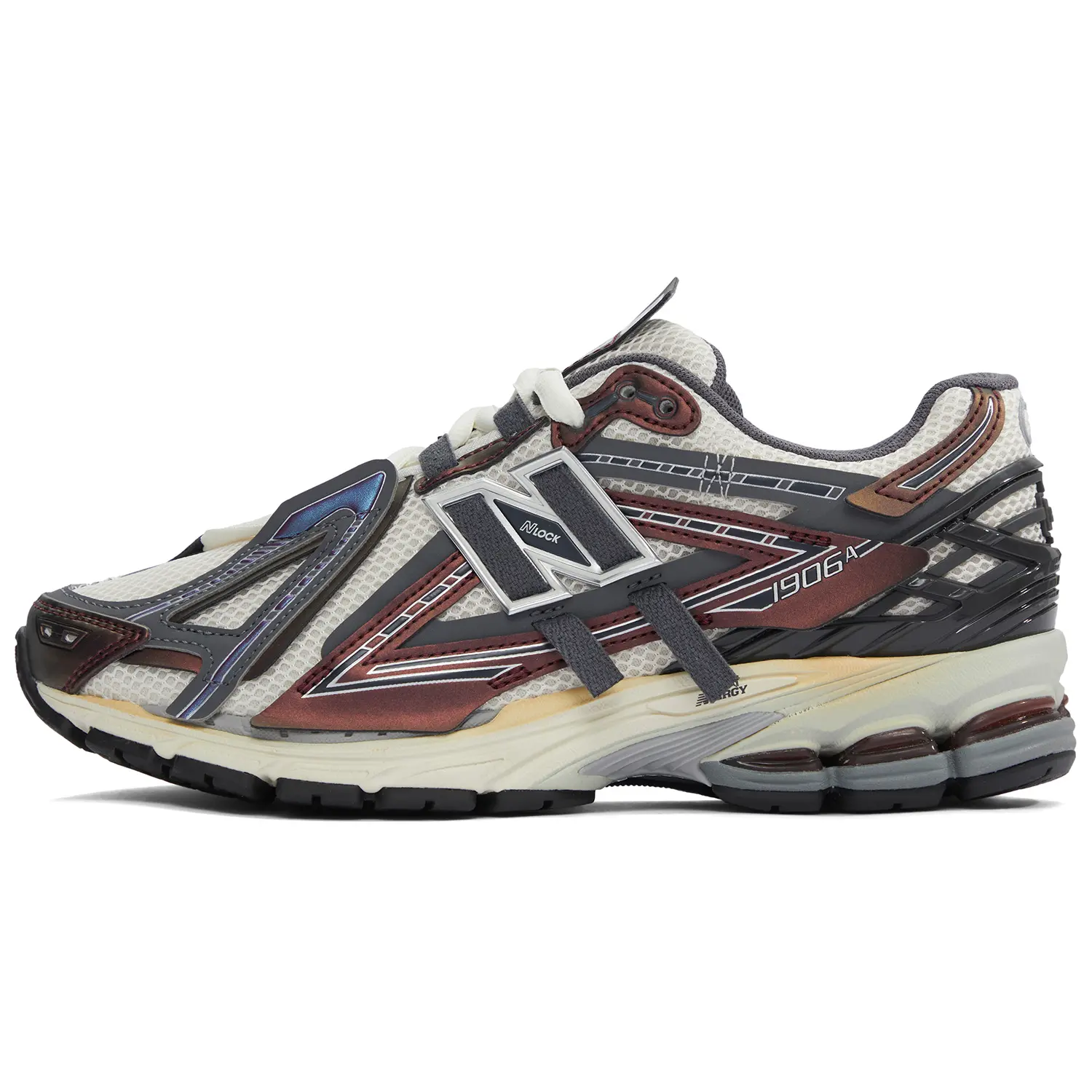 New Balance 1906A Deconstructed Retro Durable Low-Top Men's & Women's Trainers - Official House White Maison Mihara Athletic Running Walking Footwear