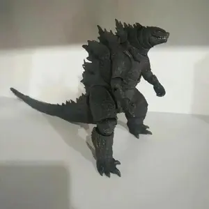 SHM Godzilla Vs. Kong King of Monsters Gojira Figurine Anime Action Figure PVC Collection Model Kids Toys