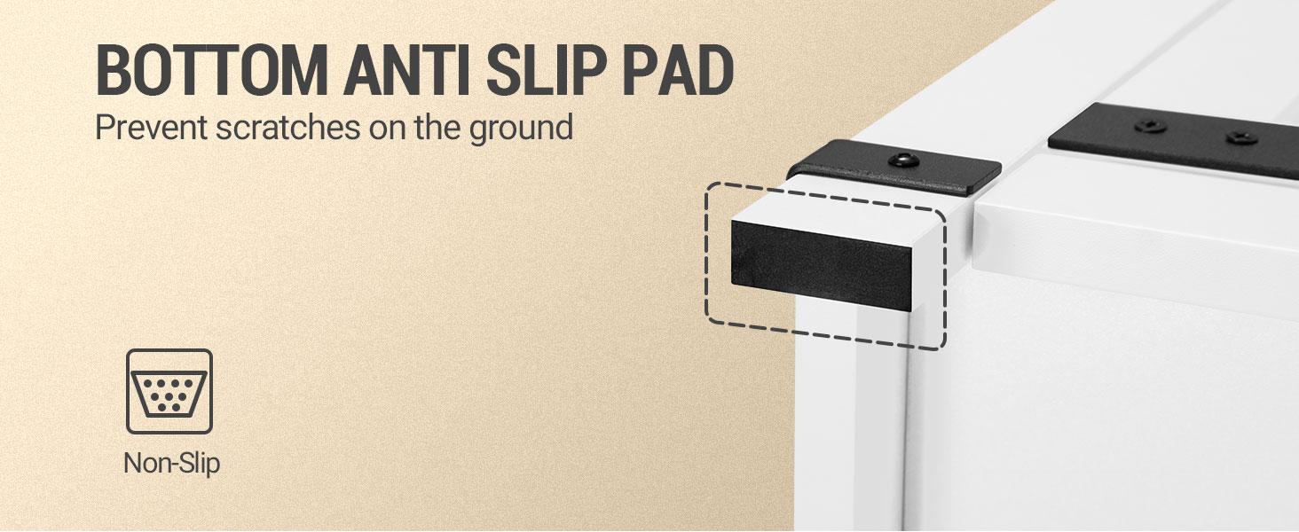 Shoe Storage Bench, 2 Tier Shoe Bench with Padded Seat Cushion & 2 Barn Doors, Entryway Bench with Adjustable Shelf, Farmhouse Shoe Cabinet for Living Room, Bedroom, White