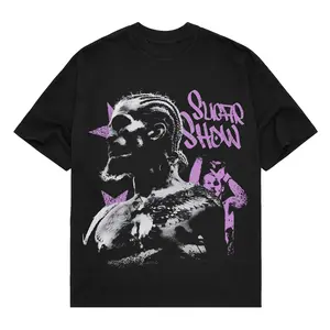 Unisex Oversized Sean O'Malley Sugar Sean MMA Graphic Tee Vintage Streetwear T-Shirt Fighter Shirt