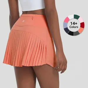 Baleaf Women's Pleated Golf Skorts Skirt High Waist Tummy Control  Athletic Tennis Skirt with 3 Pockets Lightweight Golf Clothing