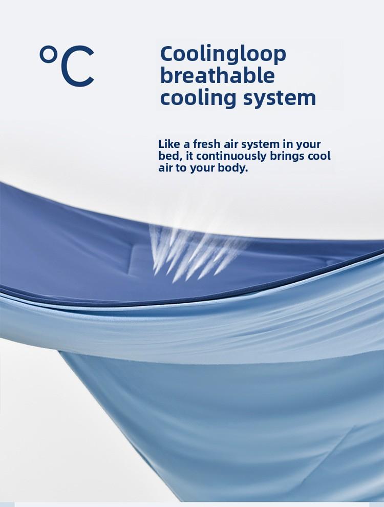 Deep Sleep Summer Comforter |     Queen & King Size |     Washable Temperature Control Duvet