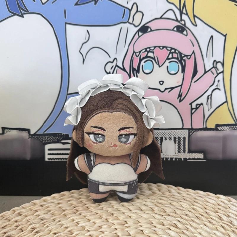 Alien Stage Anime Plush 10cm Keychain Ivan Sua Hyuna Cotton Doll Pandents Peripherials Cute Figure Decoration Kids Gifts XMAS