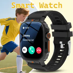 New Kids Smart Watch, Upgrade Game Smart Watch for Teens, Alarm, Step Counter, Stopwatch, Calculator, Games, Camera, Gift Idea