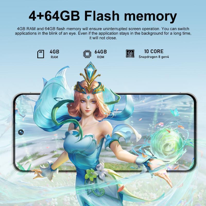 Smartphone  I17ProMax A17 PRO MAX Android Smartphone, 7.3 Inch Dual 108MP+78MP Cameras, Long-Lasting 8000mAh Battery, Fast Charging, OTG Function, Facial Recognition Unlocking,  12GB RAM +512GB ROM, 5G Network, Unlock Cellphone I smart phon