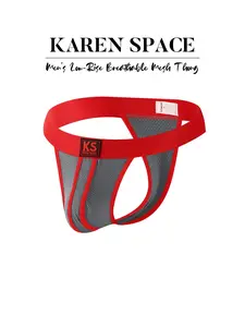 Plus-size, form-fitting, breathable mesh thong briefs with an elastic waistband; sexy butt-baring briefs; comfortable, smooth, and soft triangle thongs with a U-shaped pouch and T-back design—lightweight and quick-drying, perfect for casual daily workouts