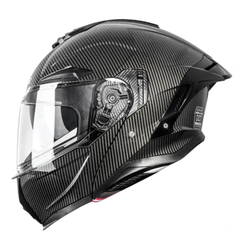 Class A DOT Certified 918 New Model Open Face Helmet with Double Lenses - One Helmet for Two Purposes - Suitable for All Seasons - Electric Vehicle and Motorcycle