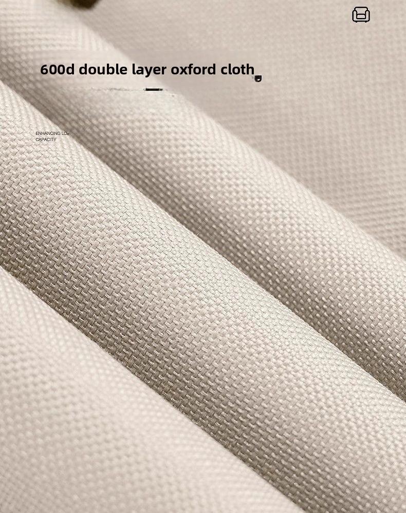 Foldable 4-Position Adjustable Lounge Chair with Armrests Thickened for Outdoor Indoor Use Portable Recliner for Camping Office Resting