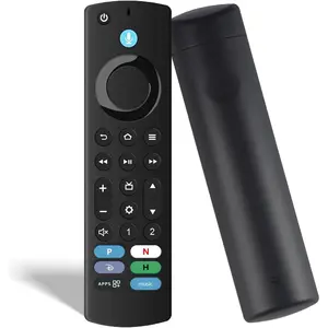 Remote with Voice for  Fire TV Stick & Cube (1st, 2nd, 3rd Gen) Media Device, Compatible with  Omni, 2-Series, 4-Series and  Brands Fire TV Edition  TVs