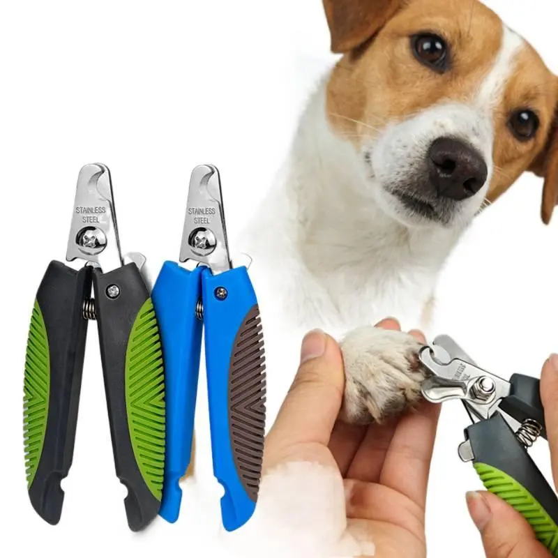 Large Pet Metal Nail Clippers, Suitable for Dogs & Cats, Professional Pet Nail Trimmer, Grooming Supplies for Large Dogs