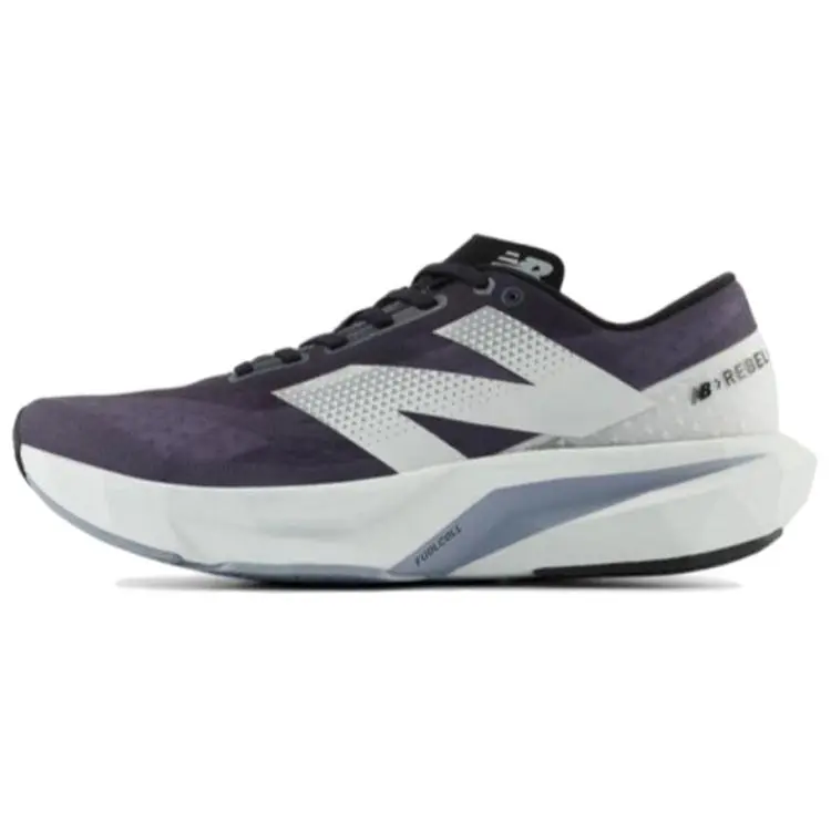 New Balance Rebel V4 Comfortable Fashion Mesh Wrap Lightweight Low-Top Running Shoes WFCXLK4