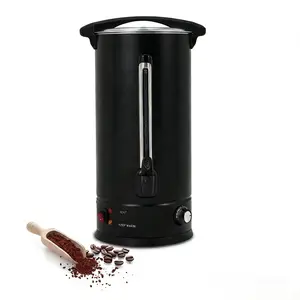 Coffee Urn,14/16/18L Coffee Maker Hot Water Urn, Commercial Grade Large Percolator Pot Dispenser With Double-Wall Stainless Steel, Stays Hot for Tea & Beverage at Events & Catering