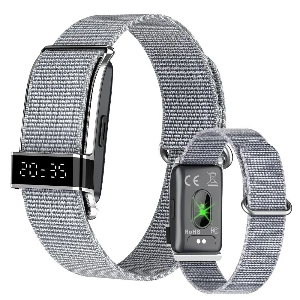 Fitness Smart Bracelet for Women,Fitness Tracker with Heart Rate / Sleeping Monitor , Call Reminder, Multiple Sports Modes,Adjustable Strap , 20G Weight,145Mah Battery, IP68 Waterproof,Free APP, Compatible for Android and IOS