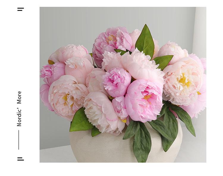 Eternal Peonies| Premium Faux Florals for Mother's Day, DIY Keepsake Bouquet & Aesthetic Home Decor