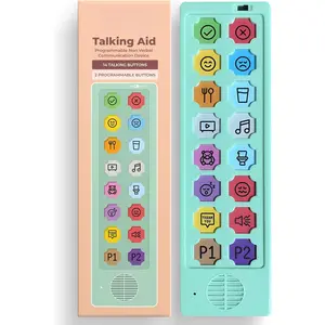 Communication Device Autism Speech Therapy Tools. Non Verbal Communication Devices  Kids & Adults. Programmable Autism Assistant. Alternative to PECS Cards. Nonverbal Special Needs Must Haves New model