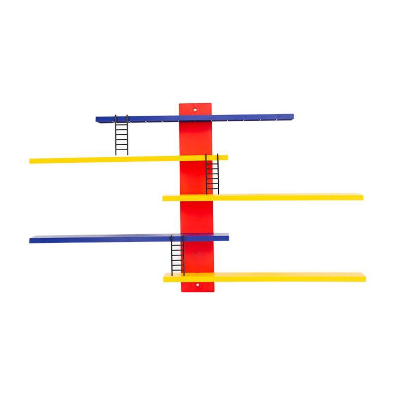 DIY Wall-Mounted Display Shelf, No-Drill Layer Storage Rack, Labubu Figure Organizer, Wall Mount Design, Perfect Gift for Christmas