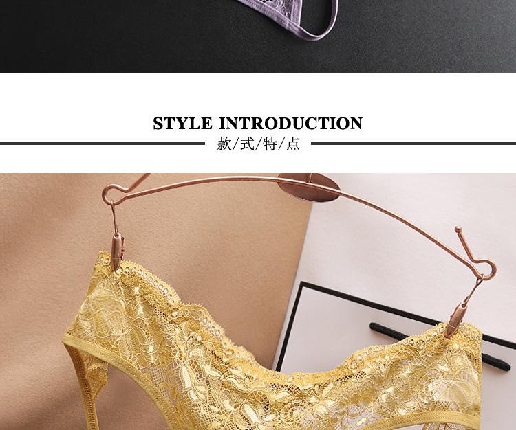 Sexy Women's Seamless Transparent Lace Low Waist Plus Size Crotchless Hollow Out Easy Wear Triangle Panties Womenswear Bridal