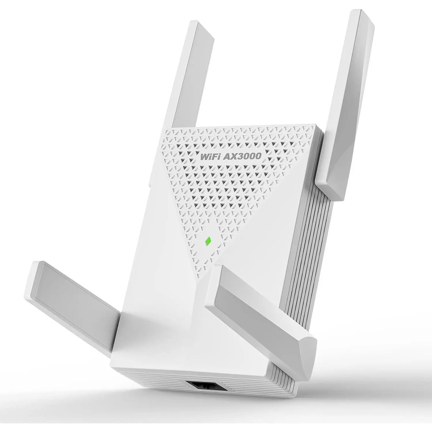 WiFi Extender, 2026 25X WiFi 6 Booster AX3000 (5.8/2.4GHz) | 23563 sq.ft Long Range and 150+ Devices, WiFi Repeater for , WiFi Extender Signal Booster with Ethernet Port(White)