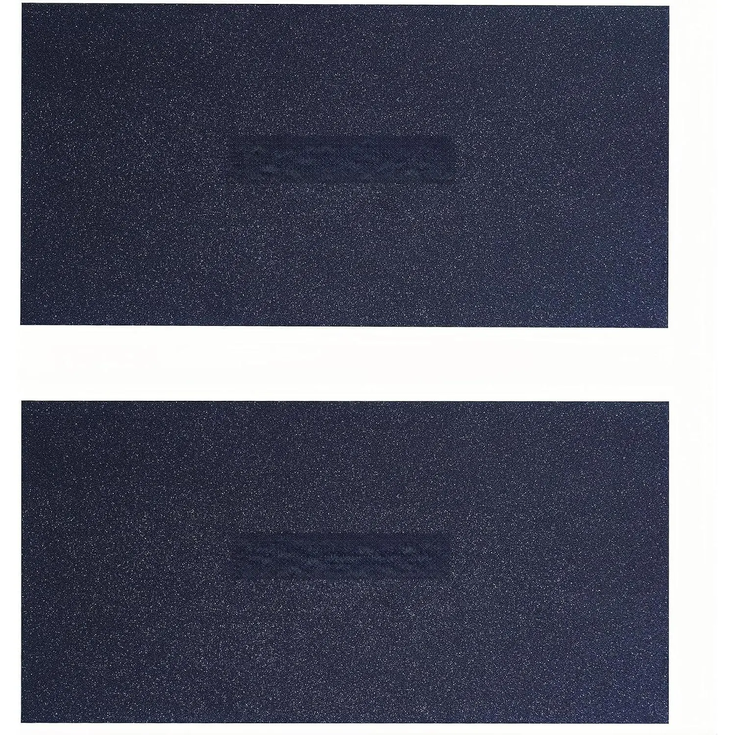 2 count Cabinet Card Scrapers, High-Strength Blue Spring Steel Woodworking Tools for Engraving, Deburring, Polishing & Contour Sanding
