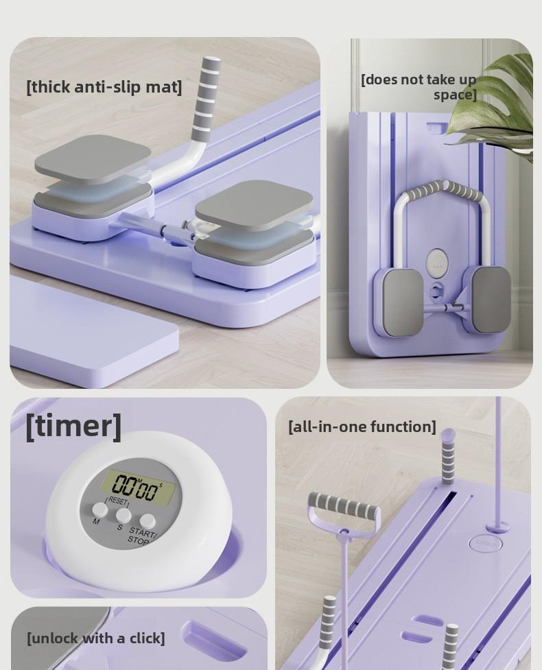 Fitness Board Multi-Functional Abdominal Board Home Exercise Workout Abs Workout Equipment