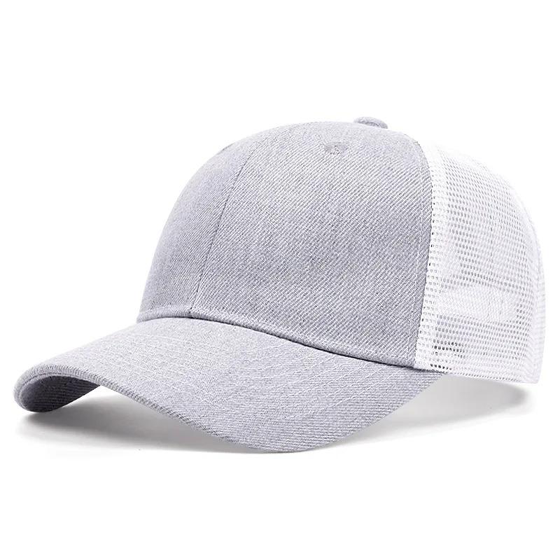 Hot Sale Richard Baseball Cap Adult Net cap Shallow Curved eaves Hat Unisex Summer Breathable shade Spring Hip Hop trucker cap