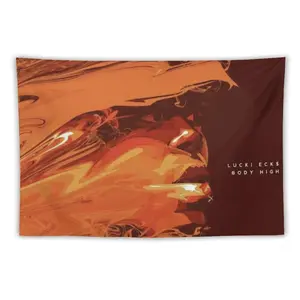Lucki Body High Album Cover Music Tapestry Banner for Bedroom, Living Room, College Dorm Wall Decor