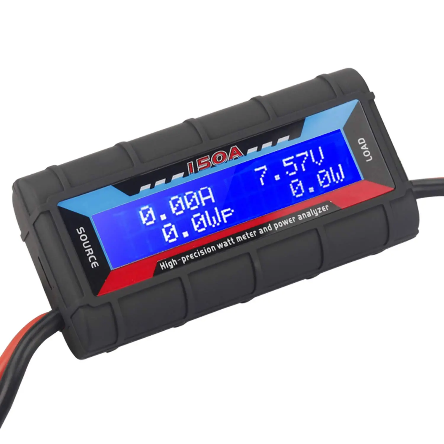 150A  Power Analyzer Multi Meter for Measuring Power Watt (W)  (V) Current (A) Charge (Ah) Energy (Wh)