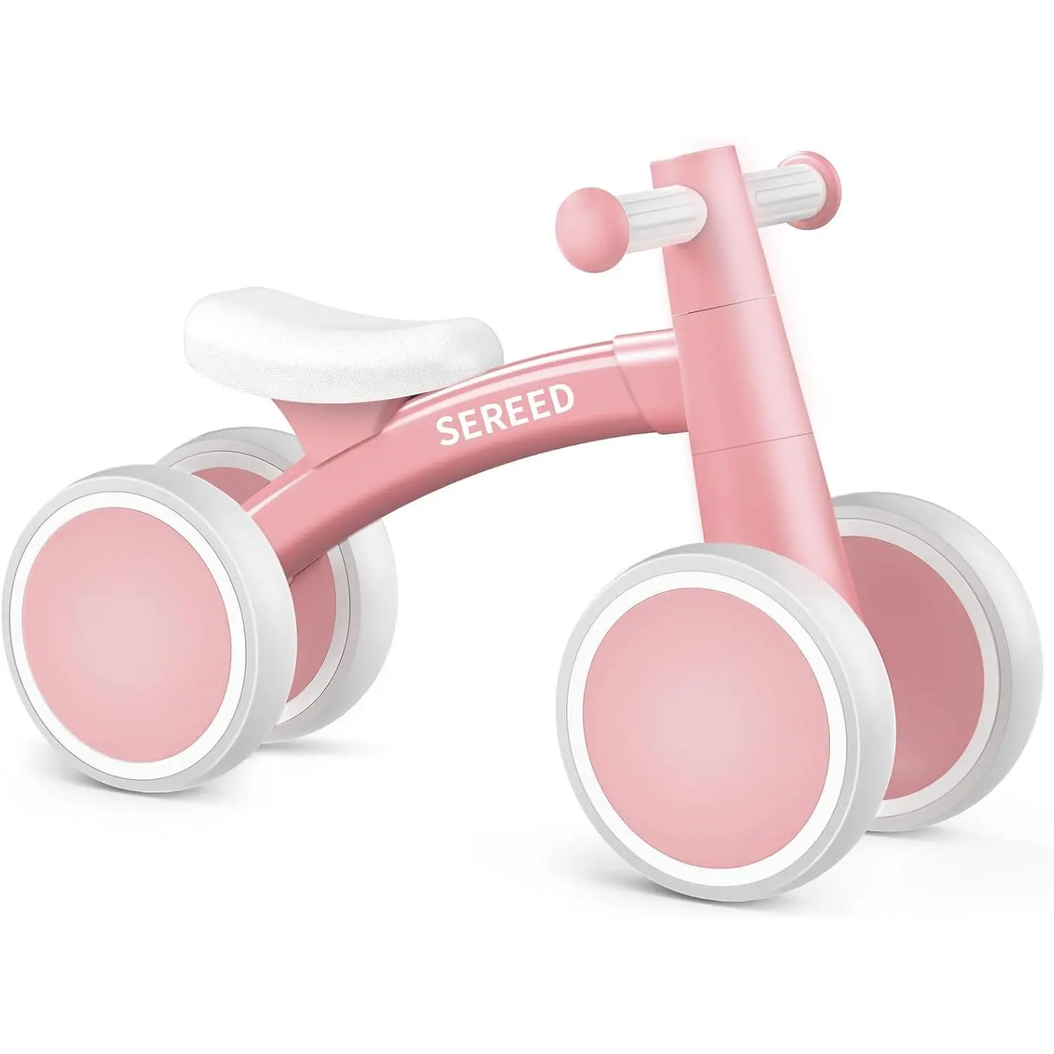 Baby Balance Bike for 1 Year Old Boy Girl, First Birthday Gift Toy
