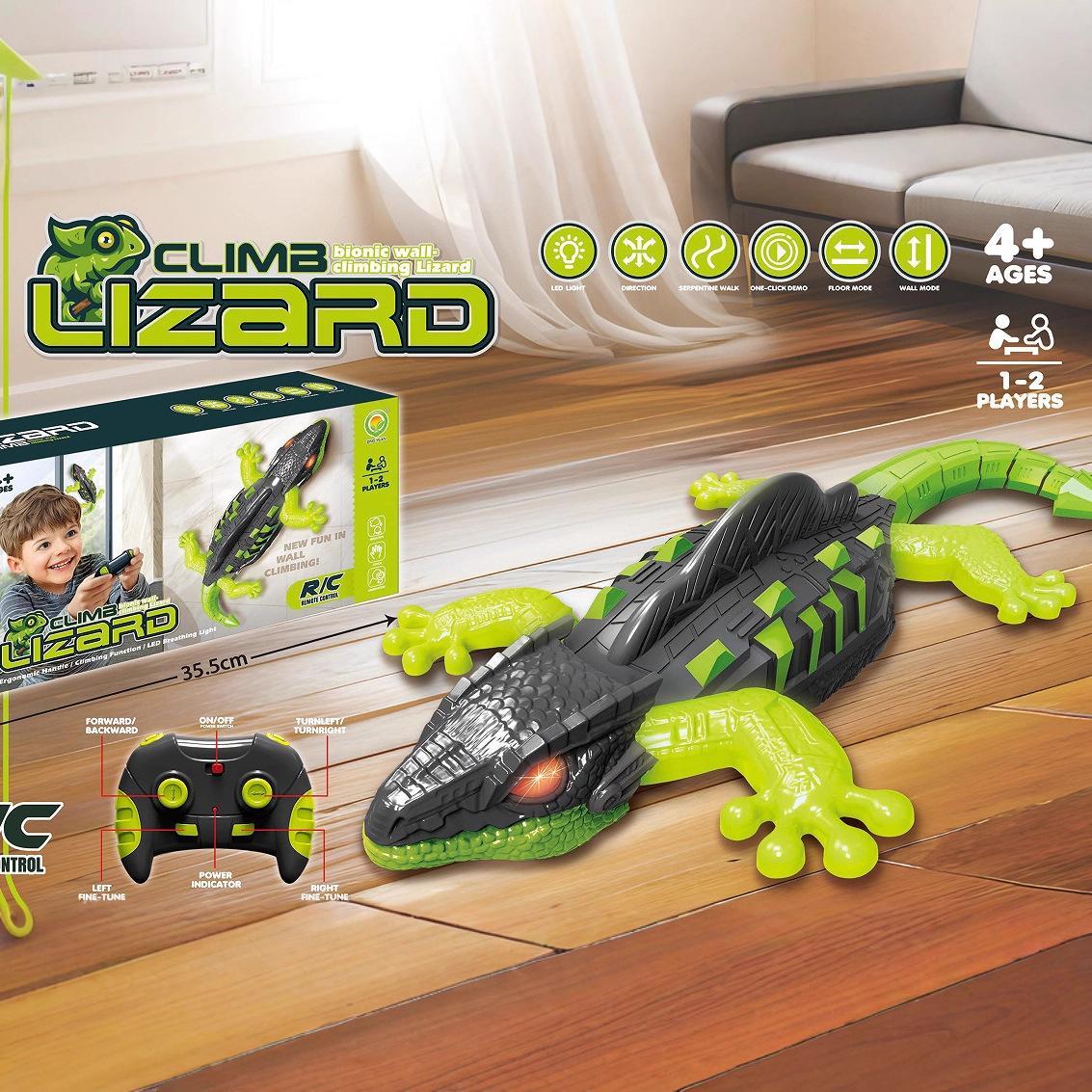 RC Wall Climbing Toys Lizard Spider Cockroach Snake Crab Octopus, LED Eyes, 360° Rotating Stunt Car, Wall Ceiling Window Climber, Remote Control Vehicle, Fun Indoor Toy for Kids Adults