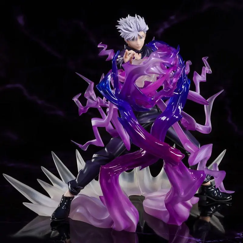 18cm Jujutsu Kaisen Gojo Satoru Action Figure Anime Figurine Toys Doll Collector Christmas Gift Without Box