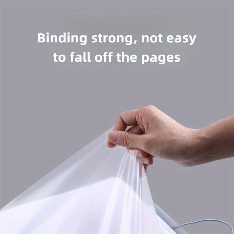 High-Quality A4 Document Folder with 60 Pages, Durable Waterproof PP Material, Multi-Pocket Design for Home Office and School Organization