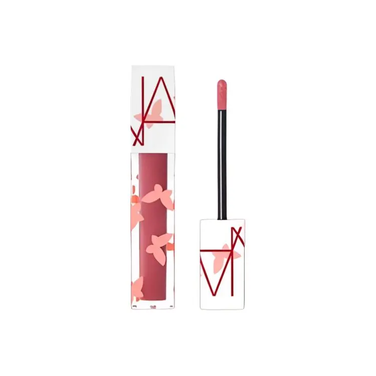 NARS Butterfly Effect Limited Lip Gloss Dewy Iridescent Liquid Lipstick Glossy Natural Complexion