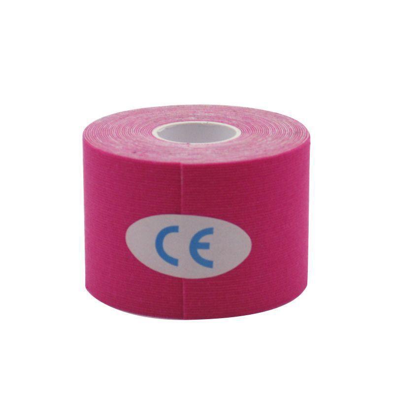 Sports tape, muscle tape, kinesiology tape, sports muscle tape for wrists, ankles, shoulders, and legs, facial muscle tape, elastic bandage