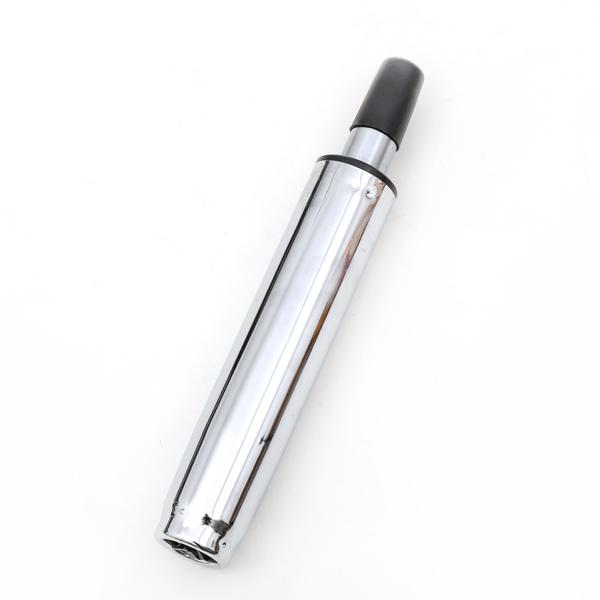 Drafting Chair with Backrest – Adjustable Foot Rest Rolling Stool with Wheels, PU Leather Swivel Stool for Office Spa Studio Lab Counter Salon Home Work Bar Kitchen Shop(Black)