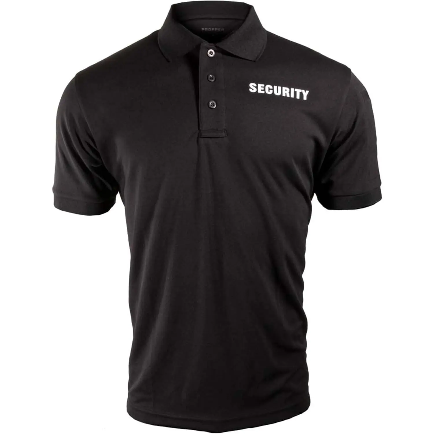 Propper Short Sleeve Security Polo, Lightweight Uniform Shirt, Short Sleeve Shirt for Event Staff, Bike Patrol