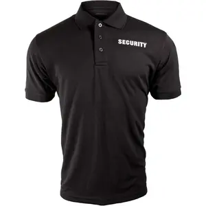 Propper Short Sleeve Security Polo, Lightweight Uniform Shirt, Short Sleeve Shirt for Event Staff, Bike Patrol