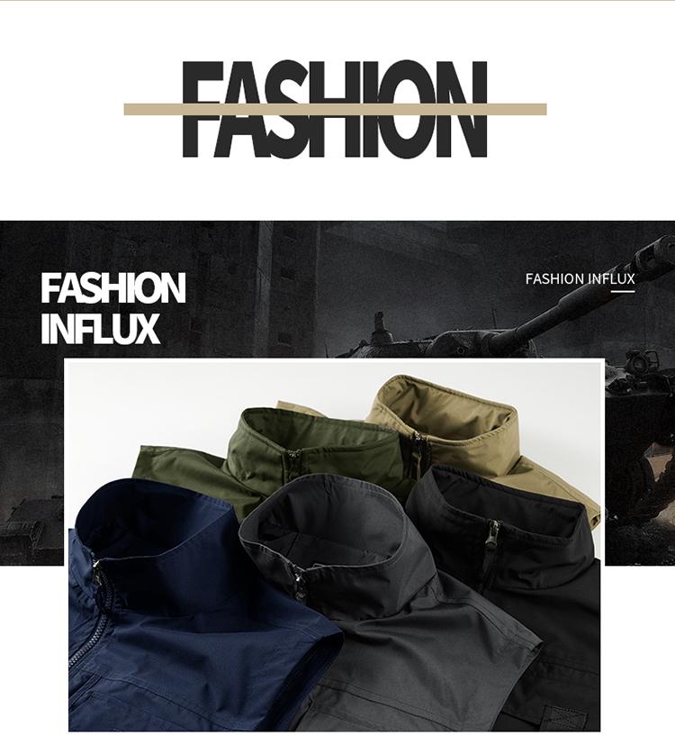 SummerVibes Men's Outdoor Casual Vest