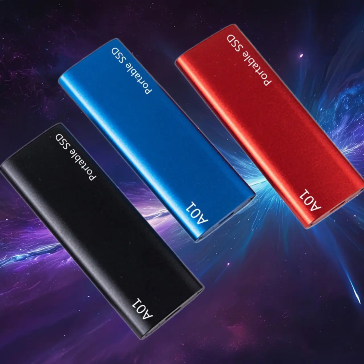 High Speed Portable External Solid State Storage Drive Large 8T Capacity Compact SSD For Daily File Storage And Data Backup