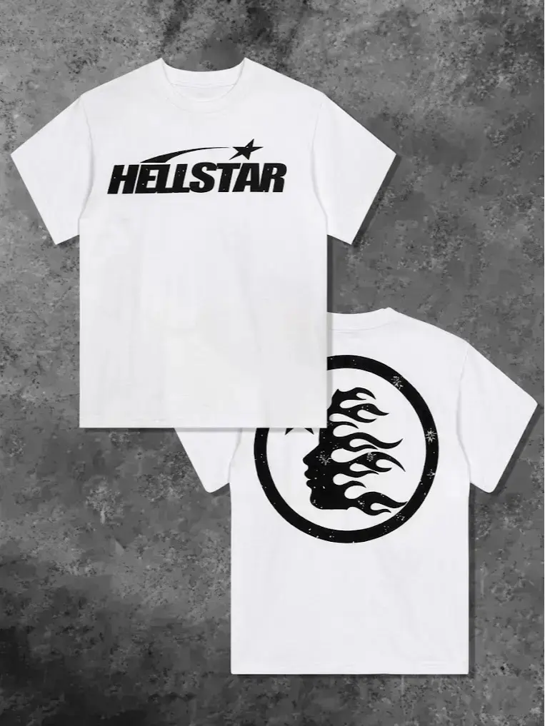 Men's Flame Graphic Top - Edgy Urban Streetwear Fashion Apparel, Short-Sleeve Relaxed Fit Statement Piece, Ideal Gifts for Boyfriend, Tops, Male Clothing, Graphic Shirts, Trending Clothes