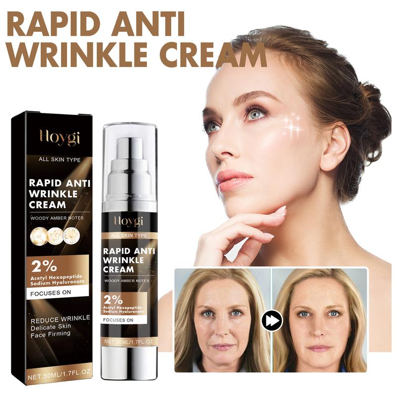 Hoygi Anti Wrinkle Face Cream Fade Facial Fine Lines Moisturizing Nourishing Brighten Firming Skin Skin Care Face Cream Moisturizer Comfort Hydrate Moisture Hydrating