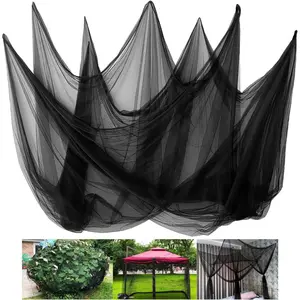 Mosquito Netting,10 × 50 Ft Mosquito Mesh Screen for Patio,Fly Insect Bird Net Barrier Garden Mesh Netting for Protect Vegetables Fruits from Birds Bugs