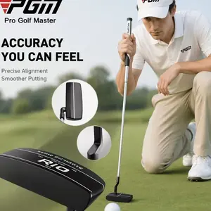 2026 PGM Men's Golf Putter Single Club with Alignment Line