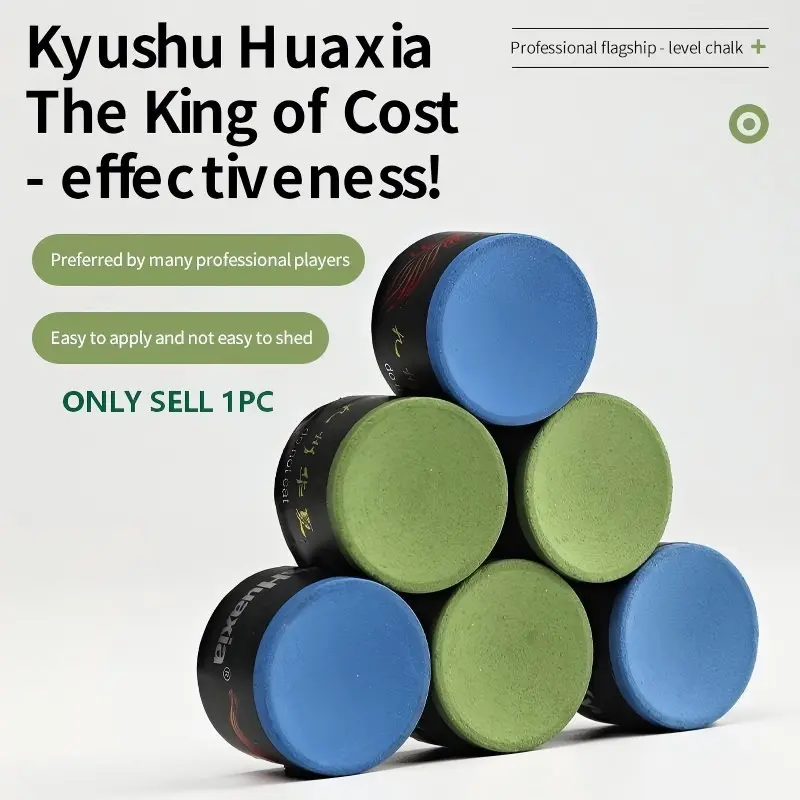 Professional Billiard Cue Tip Powder, High-Quality Billiard Accessories, Essential Equipment for Players, Durable & Reliable Performance