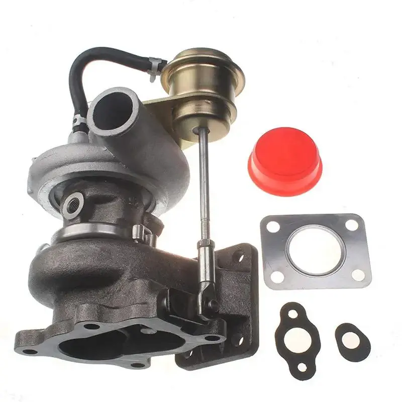 FridayParts Turbo TD03 Turbocharger 1E198-17013 1J403-17013 For Kubota Engine V2003T V2003-T