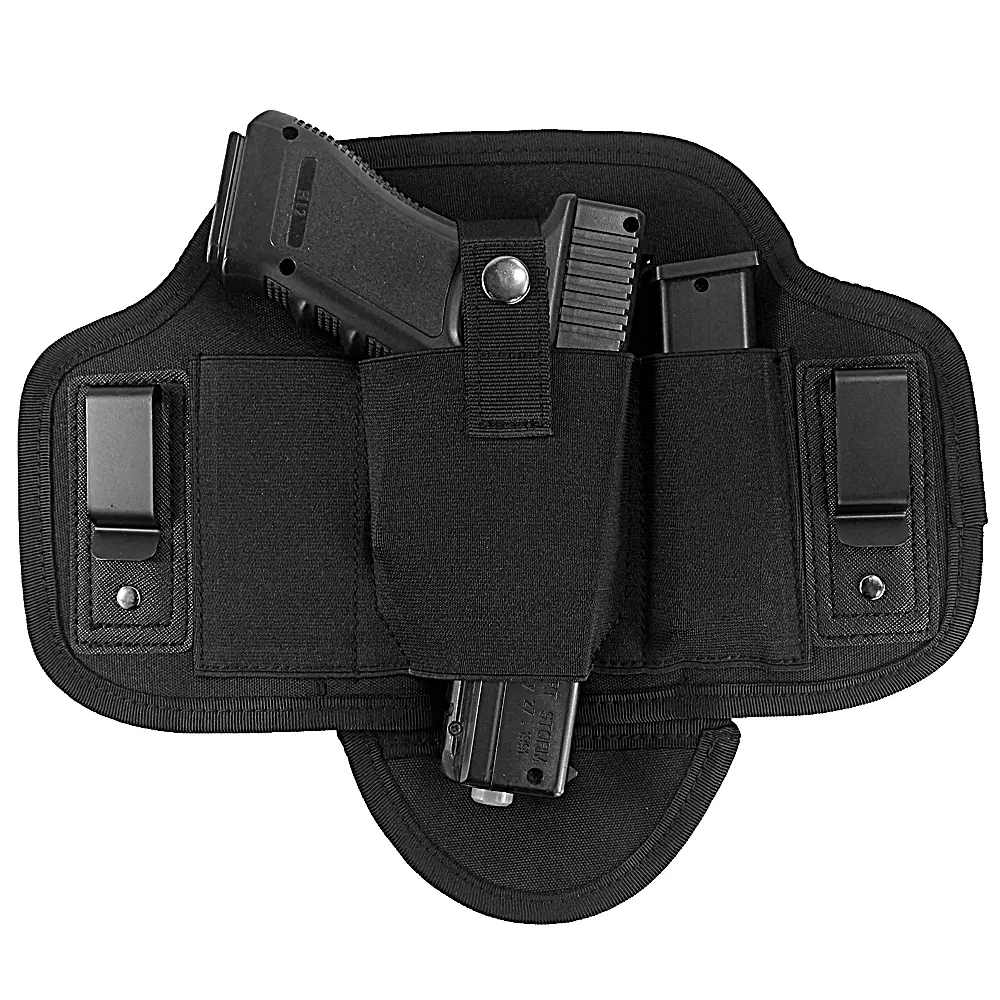 Universal Gun Holster IWB Holster Concealed Carry Holster for Most Handguns Ambidextrous Gun Accessory Fits G19 23 32 26 27 30 33,M&P Shield,XDs,P320,Taurus PT111 , Beretta 92 FS, PX4, XDM, MP Holsters