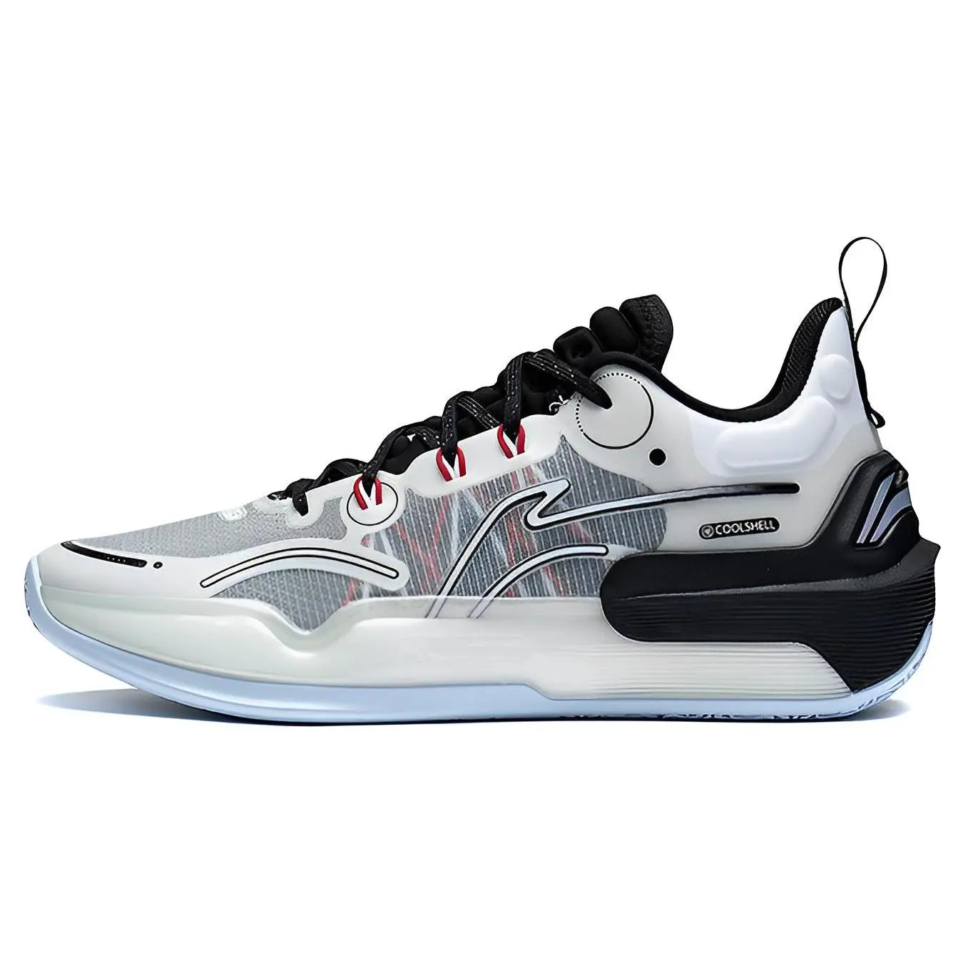 Li-Ning Yushuai 16 V2 Men's Basketball Shoes: Flexible Steering, All-Around Anti-Slip, Cushioned, Durable Verifiable, with credentials and supporting global authentication